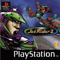 Jet Rider 2 PAL Playstation PAL box art